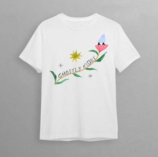 Ghost on a Flower Shirt