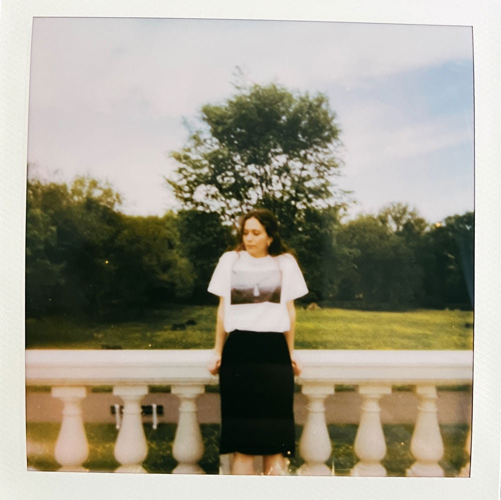 J'ai demandé à la lune White Shirt